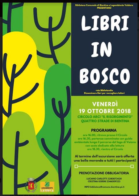 libri in bosco