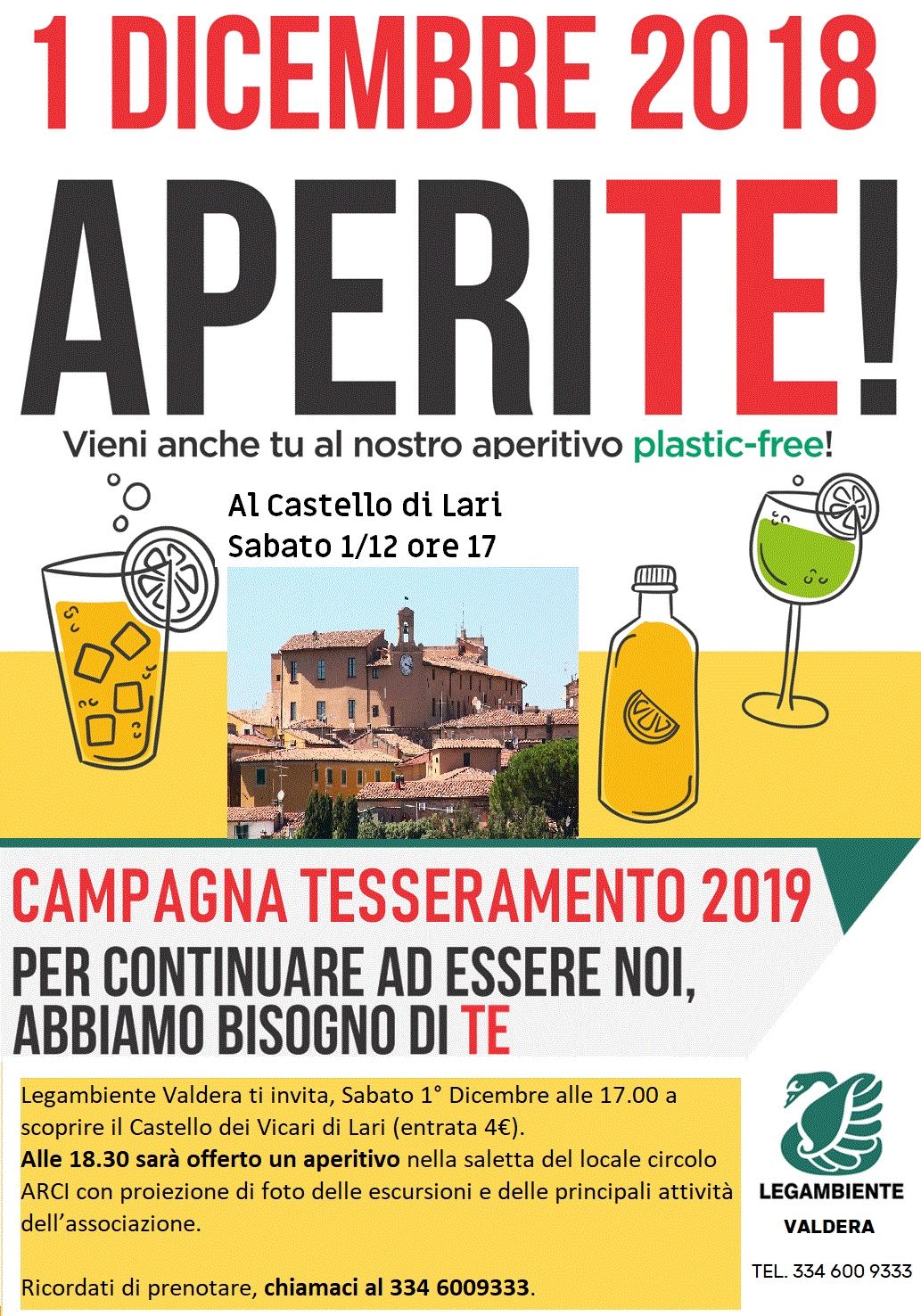 festa del tesseramento 2019